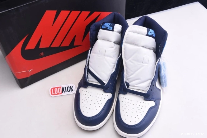 Rep High Air 555088-140 1 Obsidian OG Retro Jordan 0725